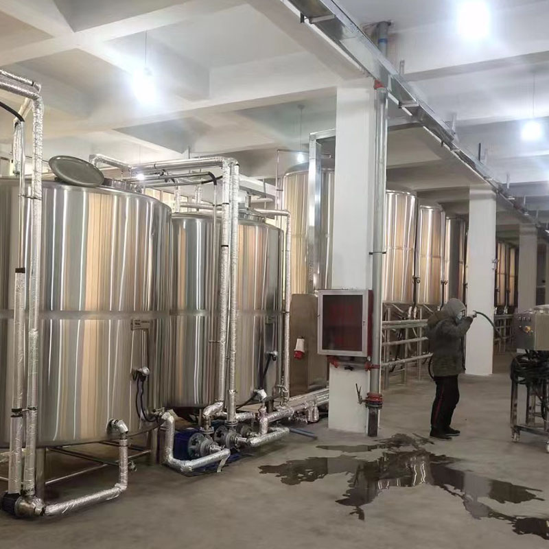 方正小型啤酒设备