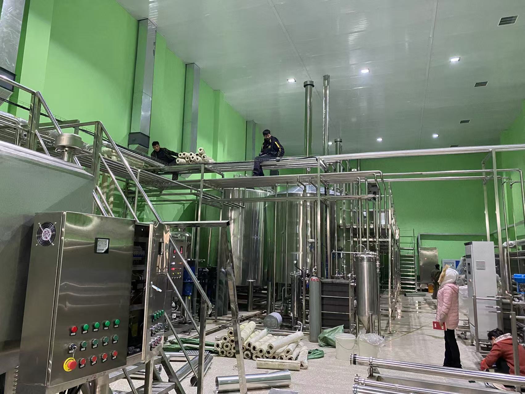 方正精酿啤酒设备厂—精酿啤酒设备制造：传承工艺与创新科技的交融