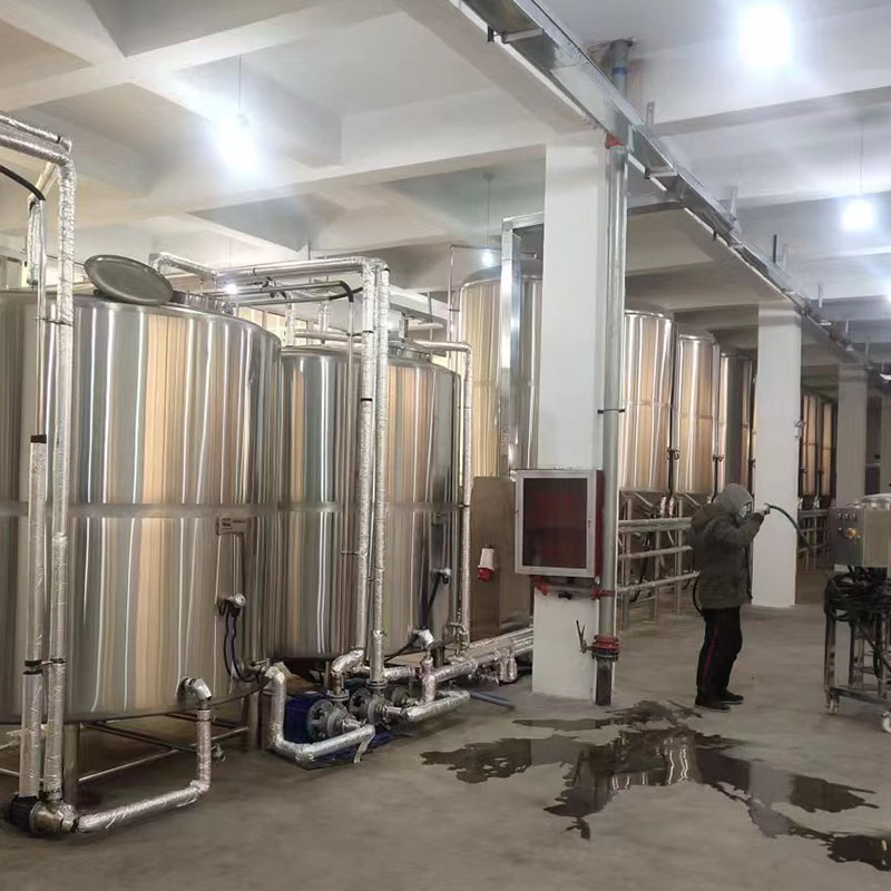 方正精酿啤酒设备
