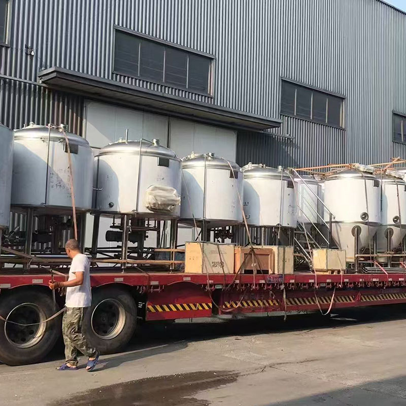 方正精酿啤酒设备酿造完整工艺